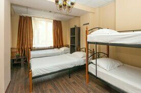 Кровать в общем номере (мужской номер), Отель Шаболовка, Москва