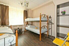 Кровать в общем номере (женский номер), Отель Шаболовка, Москва