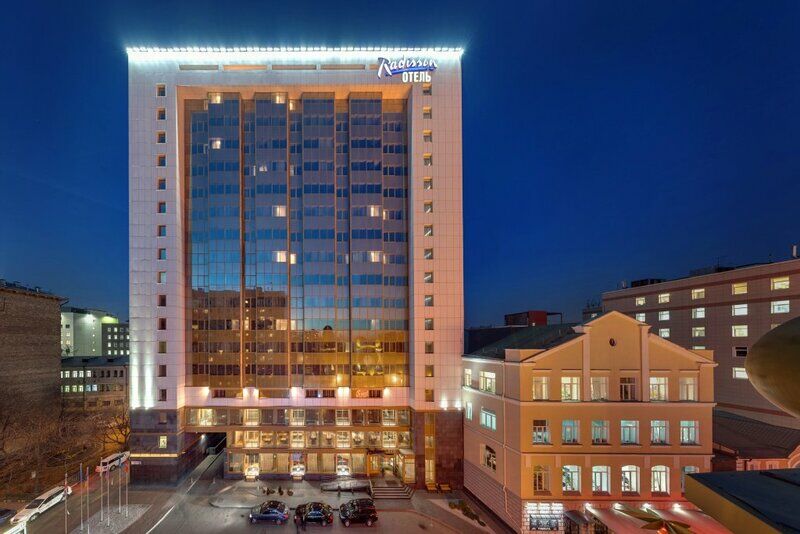 Отель Radisson Blu Belorusskaya Hotel, Moscow, Москва, Московская область