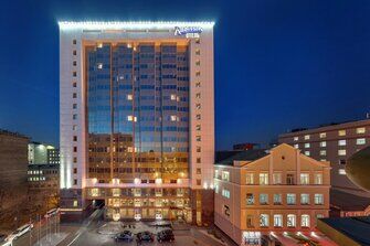 Отель Radisson Blu Belorusskaya Hotel, Moscow