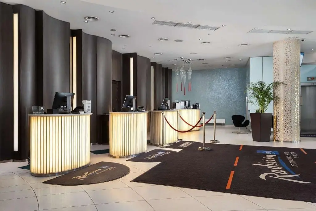 Radisson Blu Belorusskaya Hotel, Moscow, Московская область: фото 2