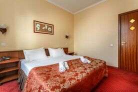 Двухместный номер Comfort двуспальная кровать, Отель Z Hotel, Москва