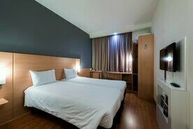 Двухместный номер Standard 2 отдельные кровати, Отель Ibis Ступино, Ступинский