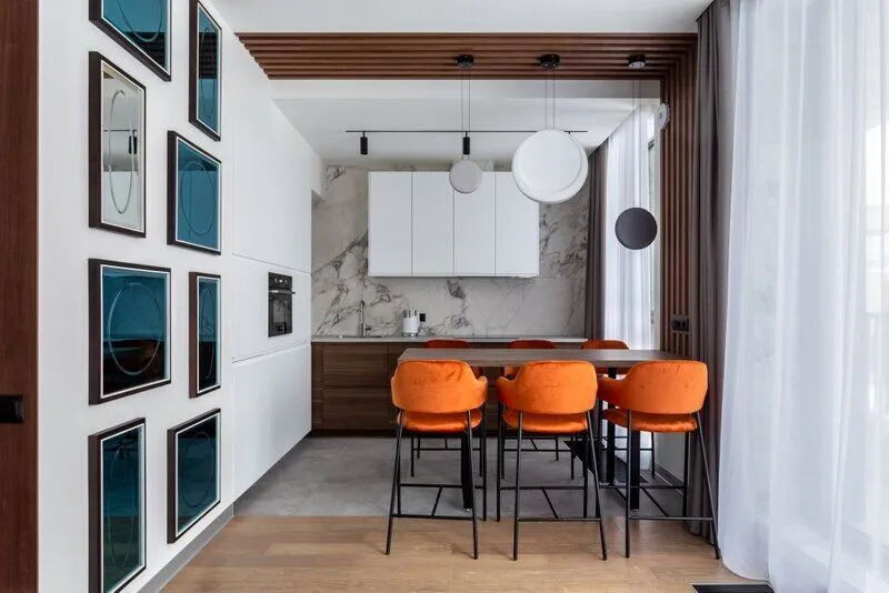 Апартаменты Охта Парк KraSKI, деревня Сярьги, Ленинградская область