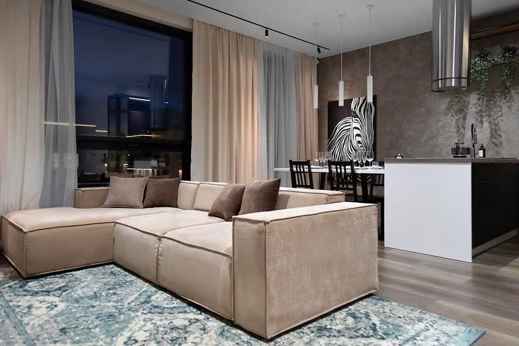Апартаменты Охта парк Grand Apart, деревня Сярьги, Ленинградская область