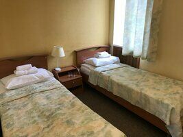 Двухместный номер Standard 2 отдельные кровати, Мини-отель на Сергиевской, 6, Сергиев Посад