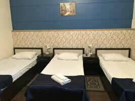 Кровать в общем номере (женский номер), Отель Концерт, Москва