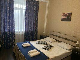 Двухместный номер Comfort двуспальная кровать, Отель Концерт, Москва