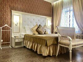 Двухместный номер Deluxe premium двуспальная кровать, Отель Пушкин, Ангарск