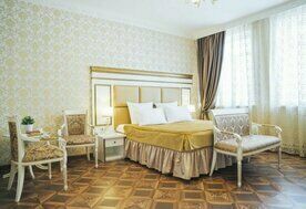 Двухместная студия двуспальная кровать, Отель Пушкин, Ангарск