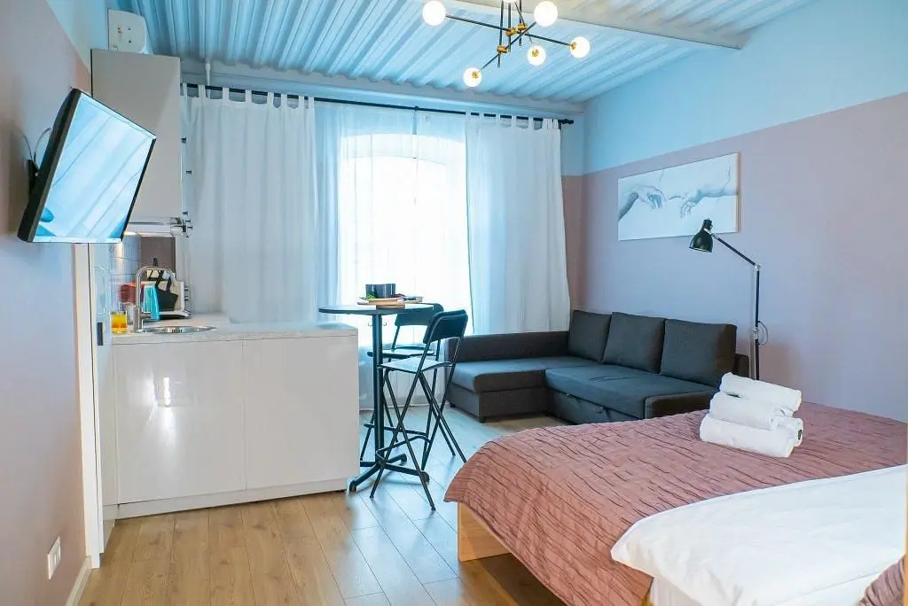 Отель Centeral Apart Hotel, Москва, Московская область