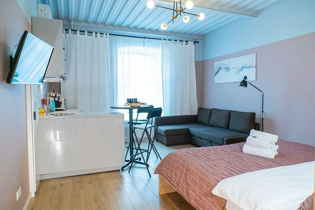 Отель Centeral Apart Hotel, Москва, Московская область