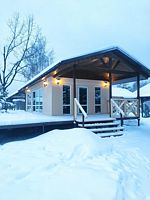Семейный коттедж с красивым видом из окна, Парк-отель Берёзка, Тамбовский район