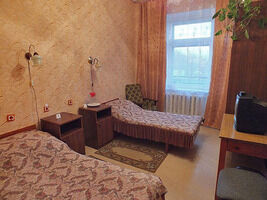 2-местный 1-комнатный номер с удобствами (Корпус № 6), Санаторий Кашин, Кашин