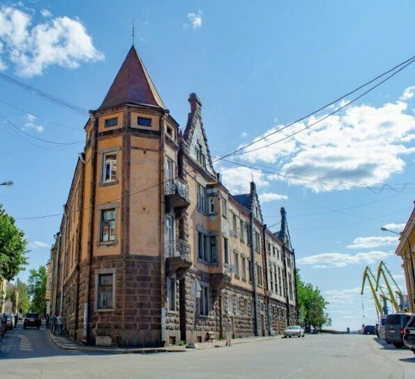 Апартаменты в Ведьмином доме, Выборг, Ленинградская область