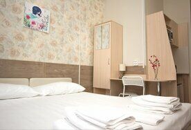 Двухместный номер Budget двуспальная кровать, Амай-отель на Первомайской, Москва