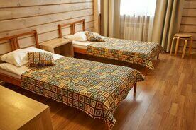 Двухместный номер Standard 2 отдельные кровати, Парк-отель Подгорица, поселок Катунь