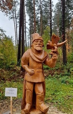 «Соколиная охота на Алтае», Игорь Малинин (Московская область, Россия)