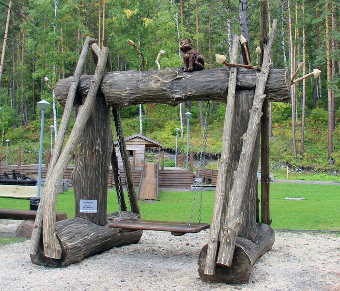 «Качели», команда «Сувель» Андрей Басарев, Евгений Касаткин  (Кемеровская область, Россия)