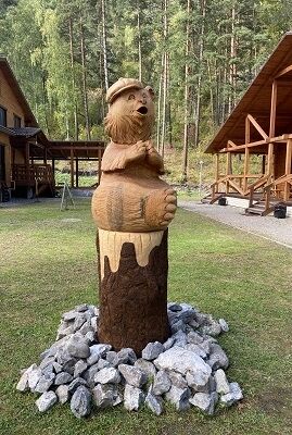 «Медведь», команда «Урал-Сибирь» Андрей Барахвостов (Свердловская область, Россия), Алексей Горбачев (Алтайский край, Россия)