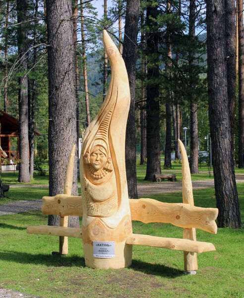 «Катунь», команда «Байкал» Антон Шишкин, Татьяна Шишкин (г. Иркутск, Россия)