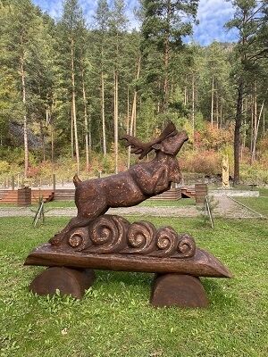 «Ако — северный олень», Дмитрий Чуприн (Красноярский край, Россия)