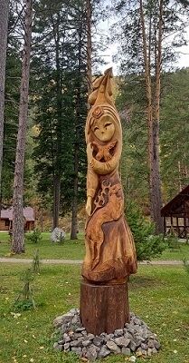 «Алтай», команда «Рыжик» Любовь Бывальцева (Республика Удмуртия, Россия), Павел Спехов (Пермский край, Россия)