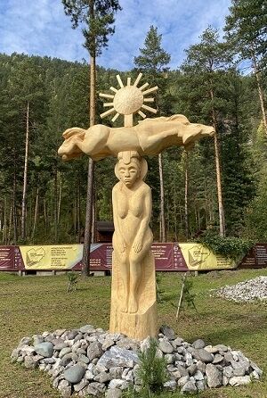 «Кочевые легенды Алтая», команда «Лев и Тигрица» Евгений Гоманов, Оксана Лоськова (г. Москва, Россия)