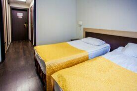 Двухместный номер Standard 2 отдельные кровати, Отель Овертайм, Всеволожский район