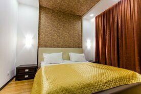 Двухместный люкс двуспальная кровать, Отель Овертайм, Всеволожский район
