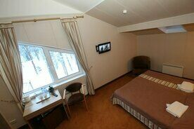 Двухместная студия двуспальная кровать, База отдыха Ильичево, Выборгский район