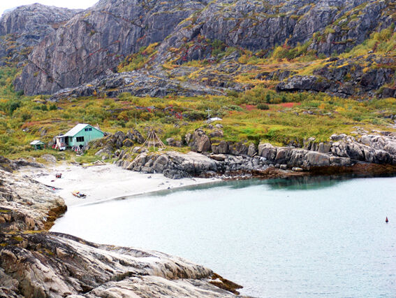 Рыболовно-охотничья база Вува, Мурманская область, Кольский 