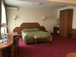 Двухместный полулюкс двуспальная кровать, Отель Академическая, Москва