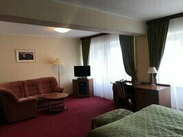 Двухместный полулюкс 2 отдельные кровати, Отель Академическая, Москва