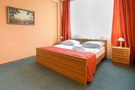 Двухместный номер 2-room Standard двуспальная кровать, Гостиница Мега, Кингисепп