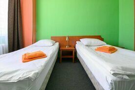 Двухместный номер Standard 2 отдельные кровати, Гостиница Мега, Кингисепп
