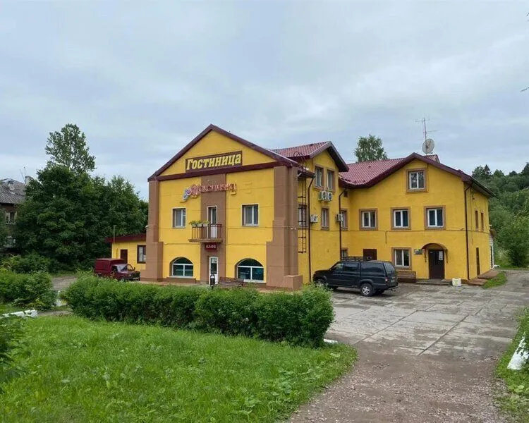 Гостиница У Максимыча, Подпорожский район, Ленинградская область