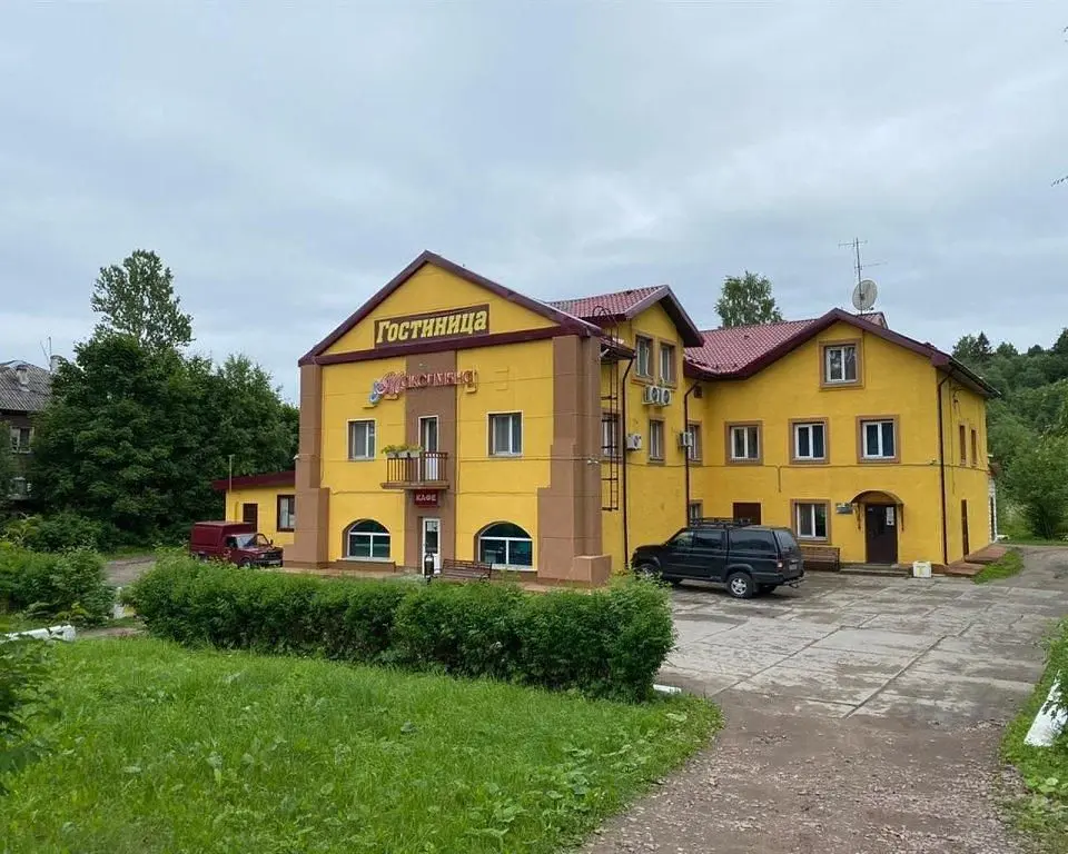 Гостиница У Максимыча, Подпорожский район, Ленинградская область