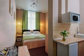 Двухместный номер Deluxe 2 отдельные кровати, Отель Ring Road, Москва