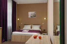 Двухместный люкс с 3 комнатами двуспальная кровать, Отель Ring Road, Москва