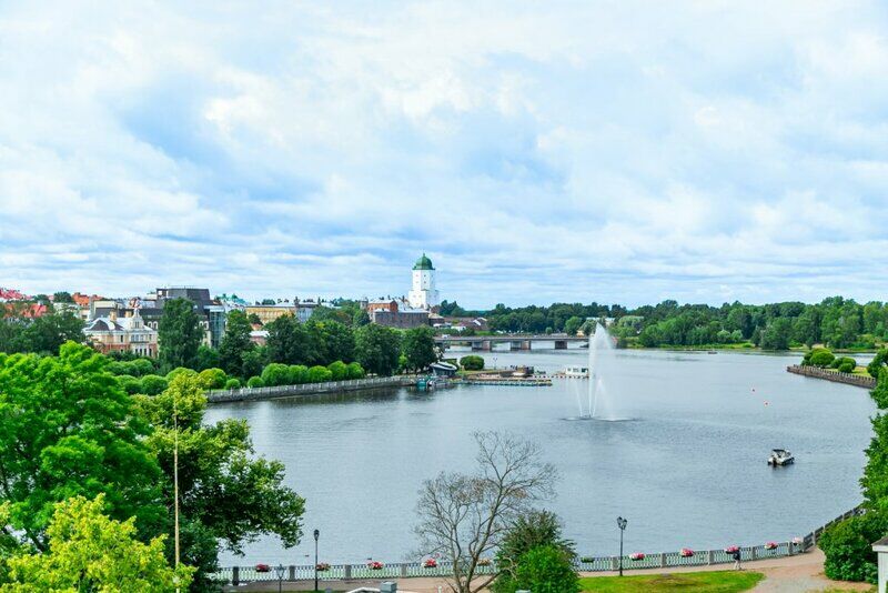 Апартаменты Viipuri Housе, Выборг, Ленинградская область