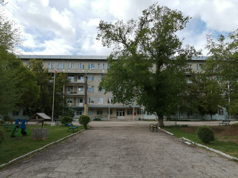 Санаторий им. Чапаева, Ершов, Саратовская область