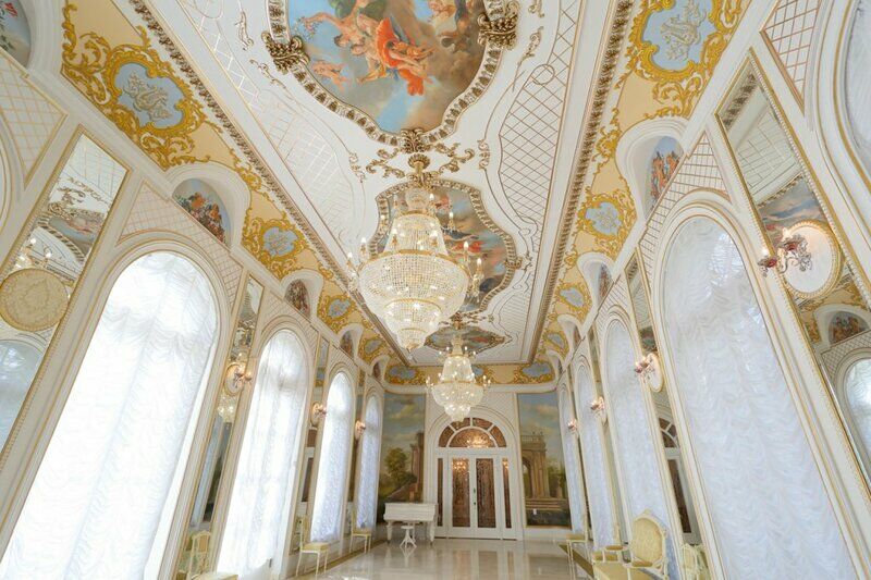 Дворец Елизаветино, Ленинградская область: фото 3