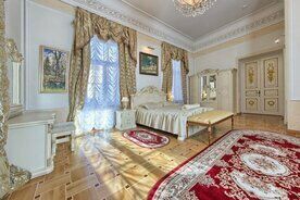 Двухместный люкс Grand двуспальная кровать, Отель Дворец Елизаветино, Гатчинский район
