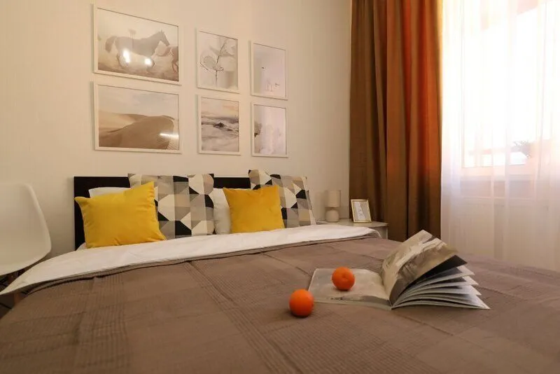 Апартаменты Rasvet in Kudrovo, Санкт-Петербург, Ленинградская область