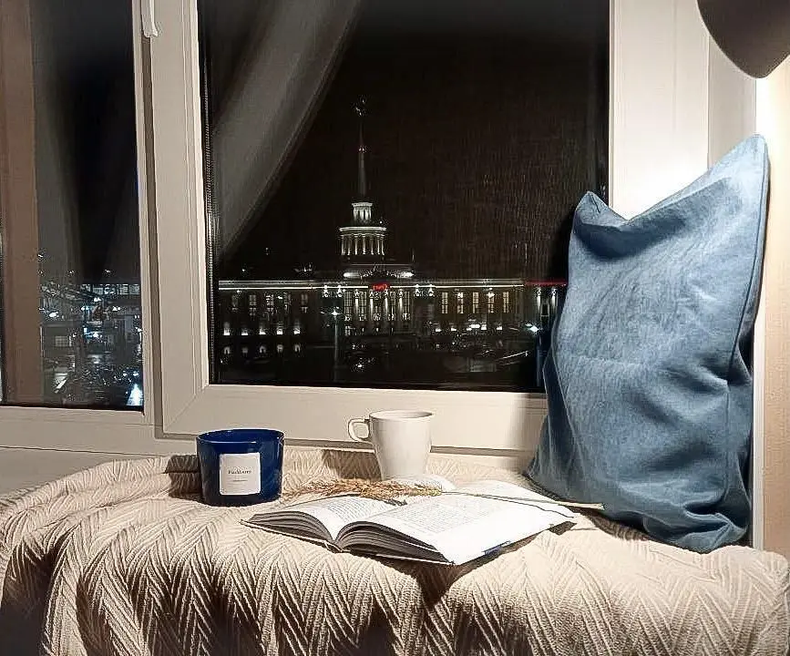 Апартаменты двухкомнатные с Видом на Привокзальную Площадь Hygge Karelia, Петрозаводск, Республика Карелия