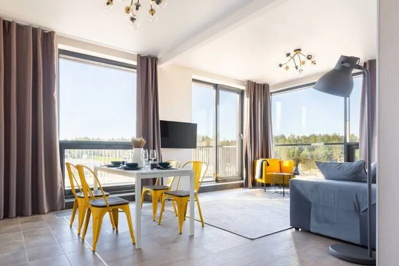 Апартаменты LetYourFlat, деревня Сярьги, Ленинградская область