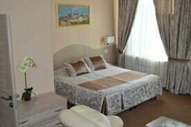 Двухместный полулюкс двуспальная кровать, Отель Владимирская, Сергиев Посад