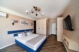 Делюкс студио  «Кофейный», Апарт-отель Античная лагуна, Севастополь