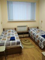 Двухместный номер Economy с 2 комнатами 2 отдельные кровати, Отель Орбита, Гатчина